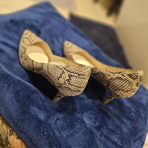 Cole Haan Snake skin heels